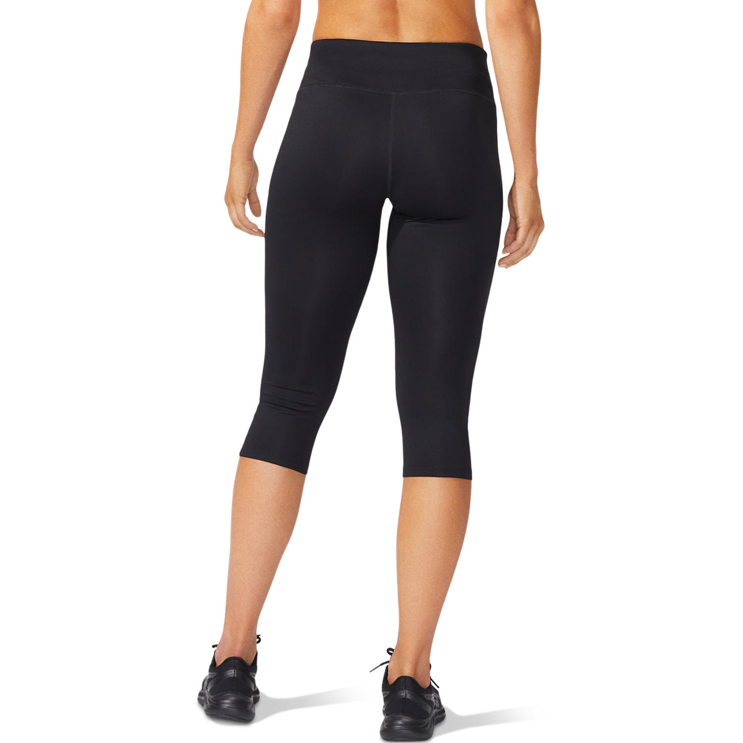 ASICS Core Capri Collant Tight Femmes - Noir