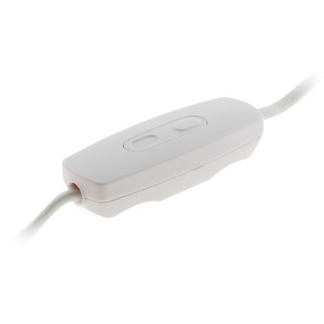 Variateur universel pré-câblé blanc