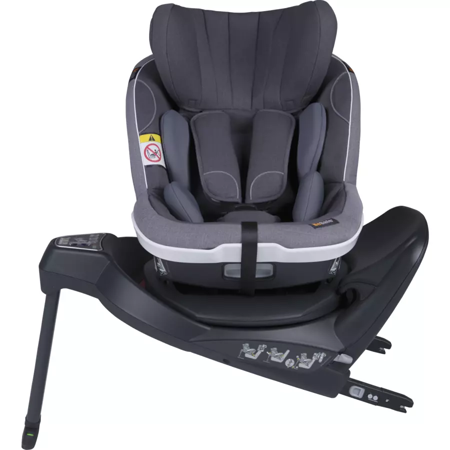 BeSafe Reboarder iZi Twist i-Size Metallic Mélange