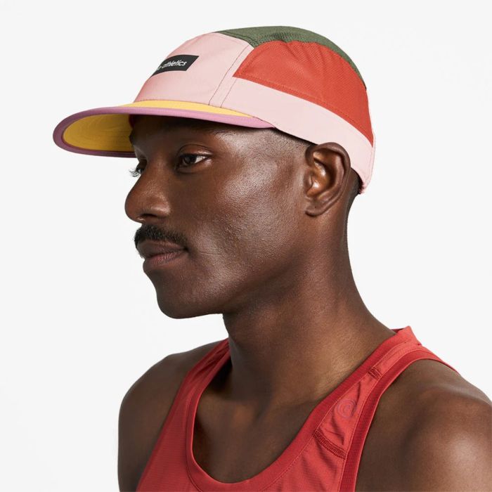 Ciele Unisex Caps GOCap Field IconicBar Pink