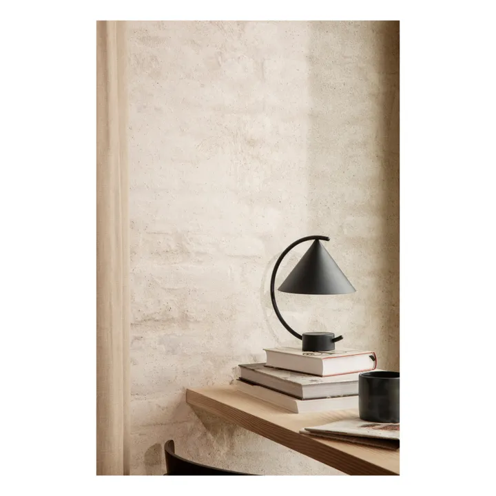 Ferm Living Lampe à poser Meridian | Noir