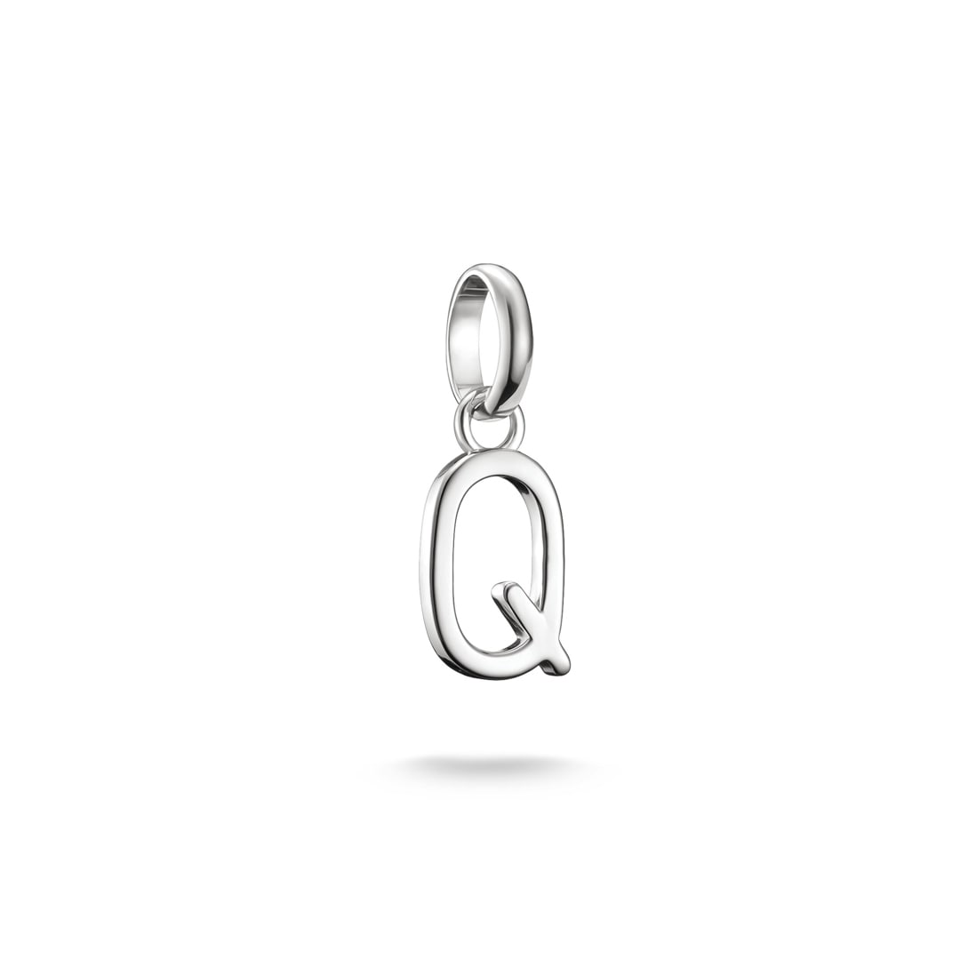 Thomas Sabo Charm-Anhänger Buchstabe Q Connect Silber
