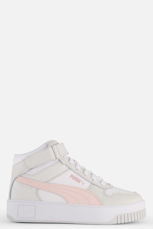 Puma Carina Street Mid Veterboots wit Synthetisch