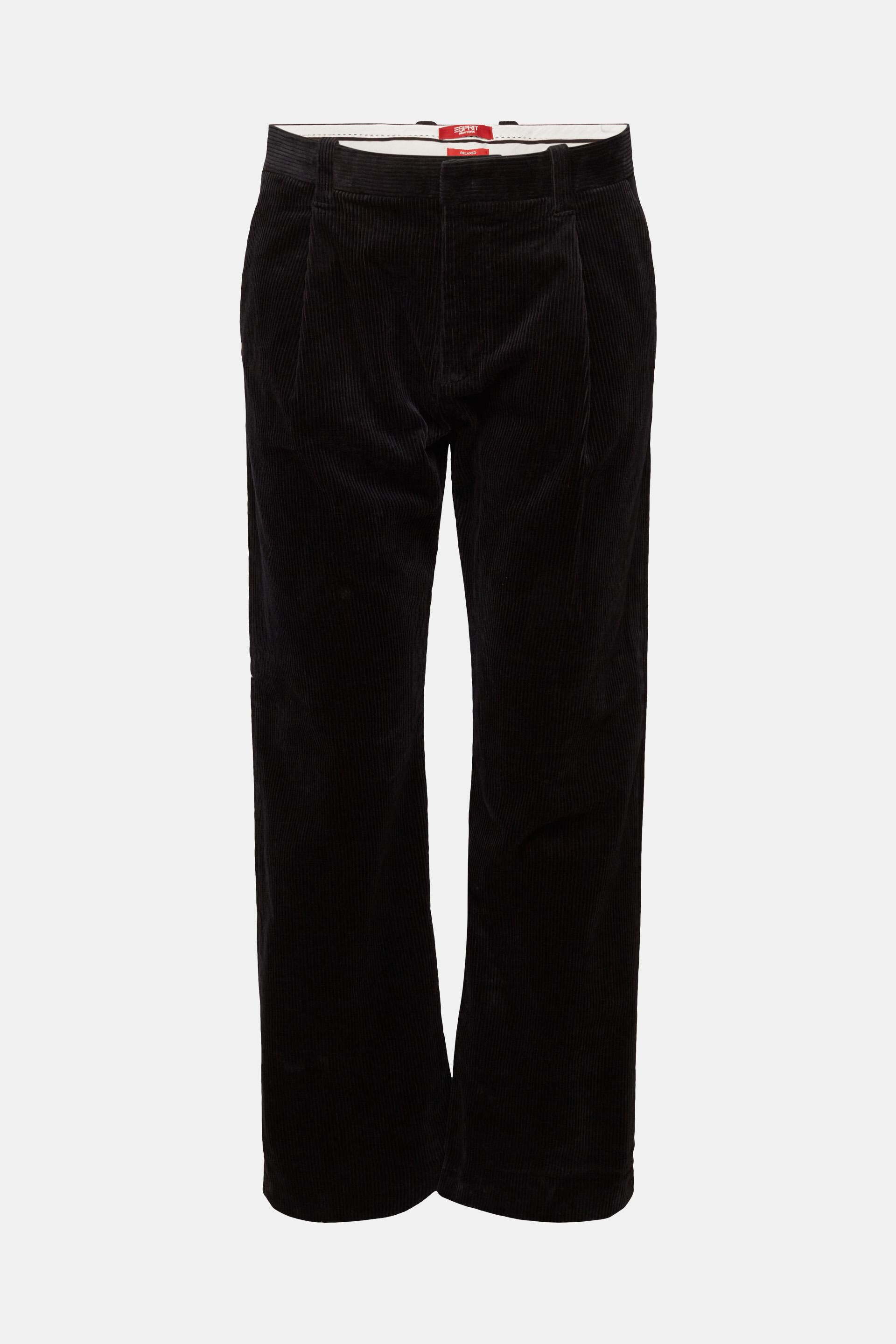 Pants woven