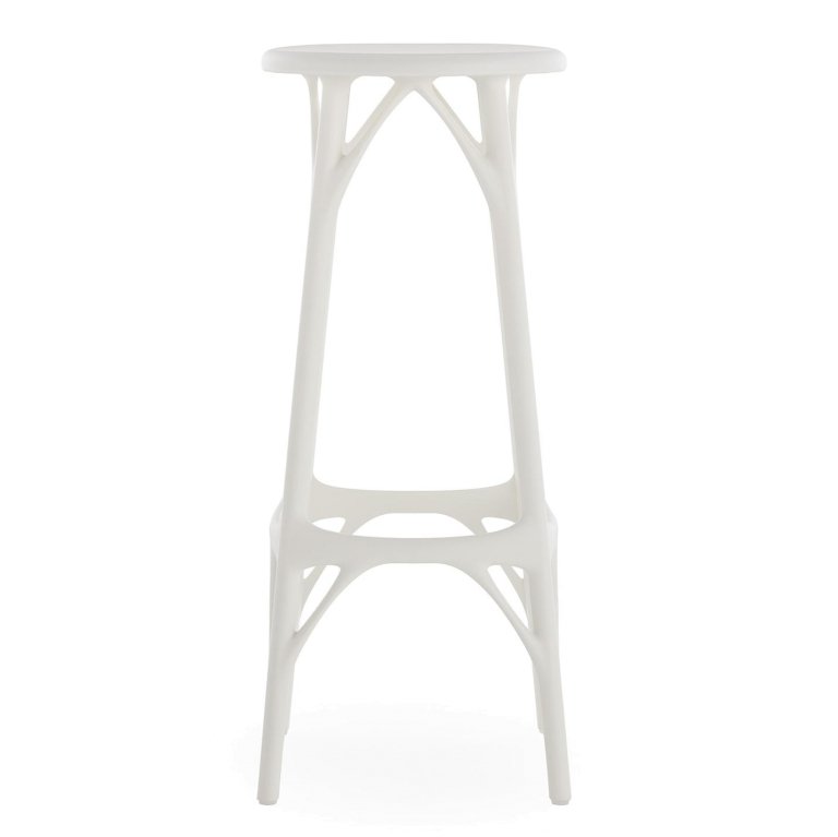 Kartell A.I. barkruk 75 grijs