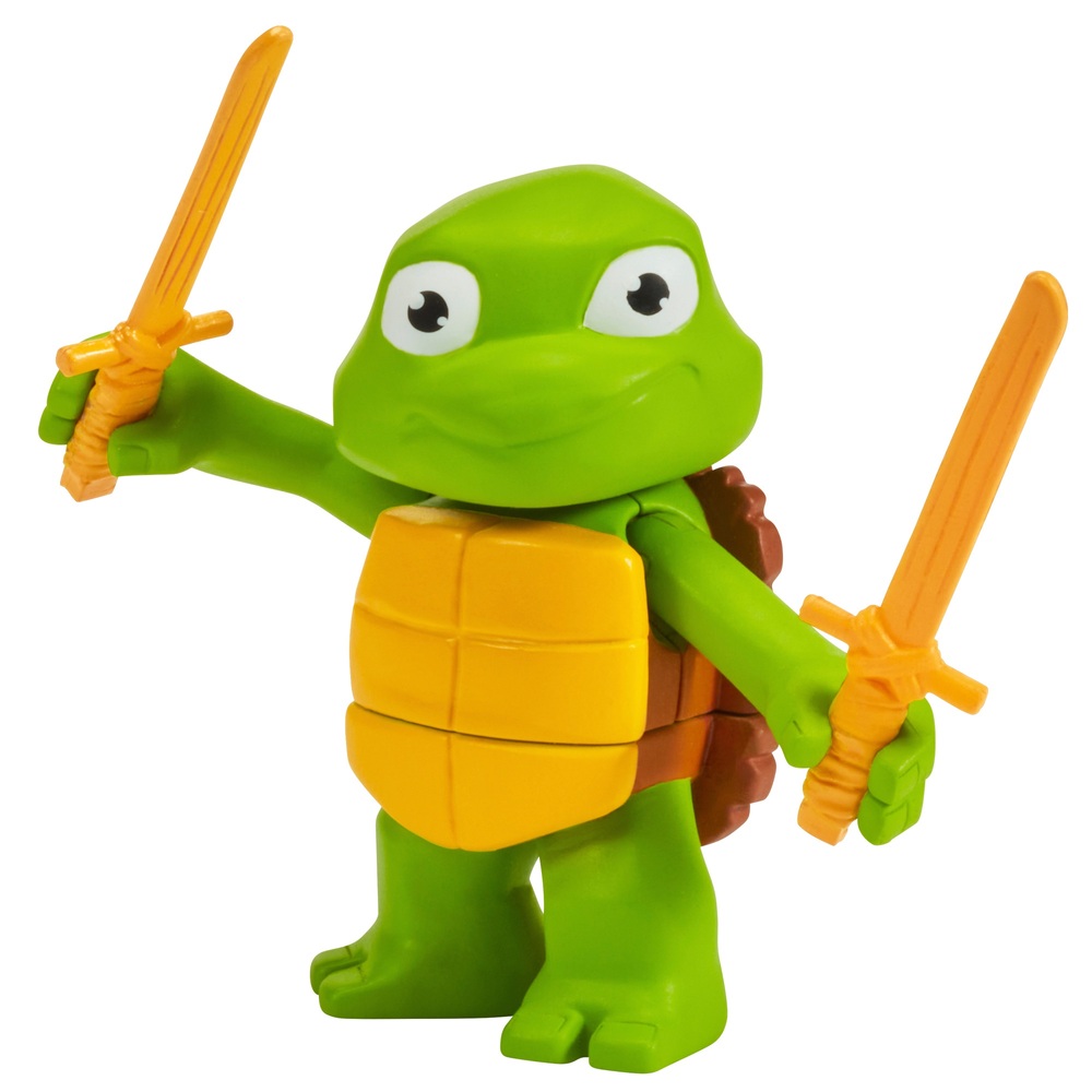 Teenage Mutant Ninja Turtles: Mutant Mayhem Turtle Tots - Leonardo & Donatello