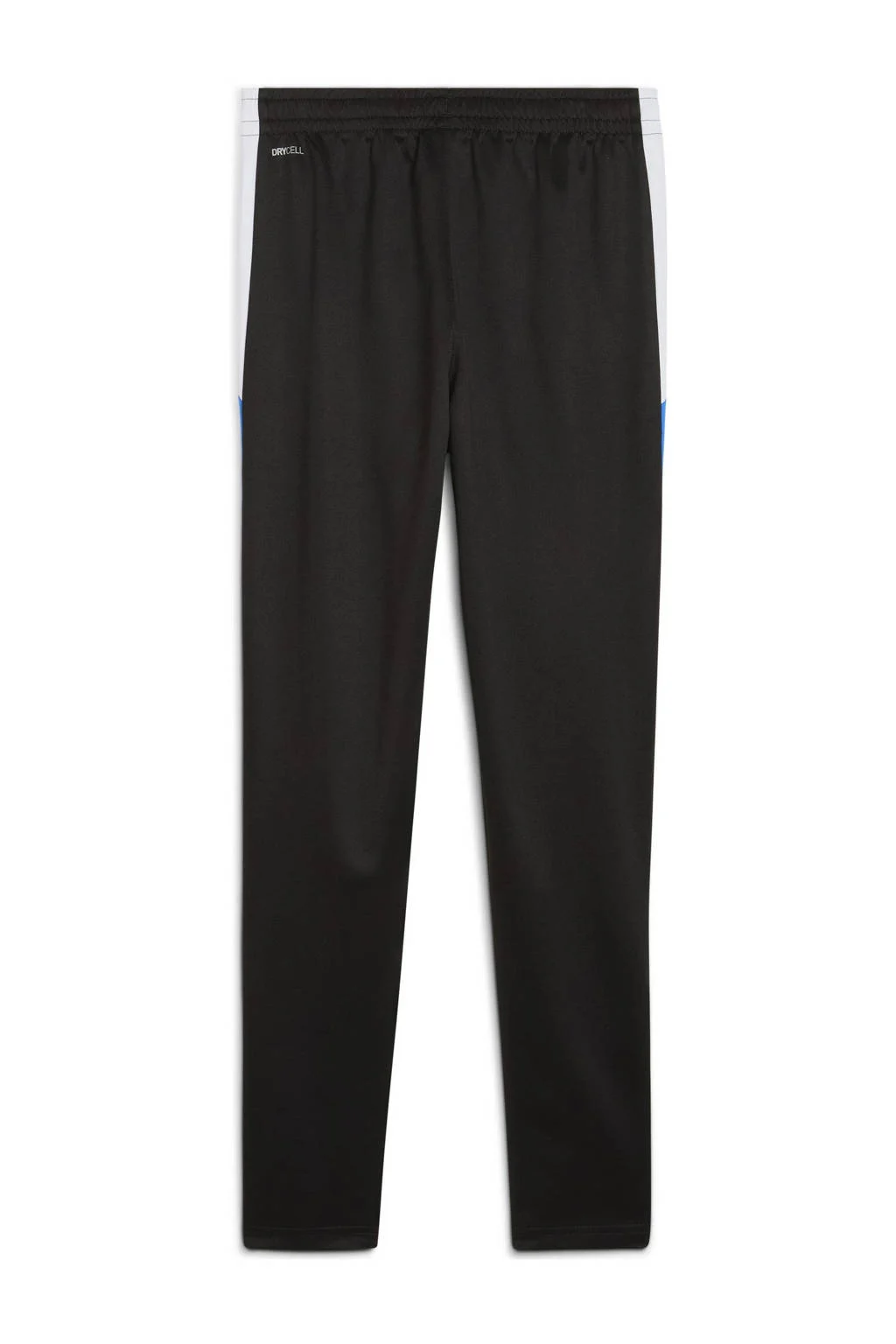 Puma Juniorjunior trainingsbroek zwartwit/blauw