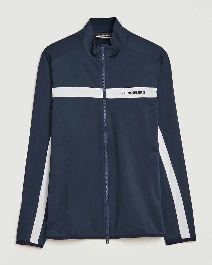 J.Lindeberg Jarvis Mid Layer Jacket Navy