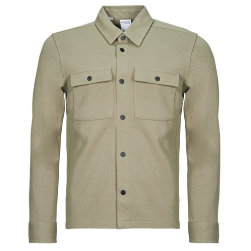 Selected - SLHJACKIE SWEAT JACKET Verde