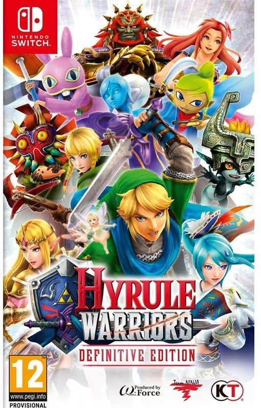 Nintendo - Hyrule Warriors: Definitive Edition - Switch Game