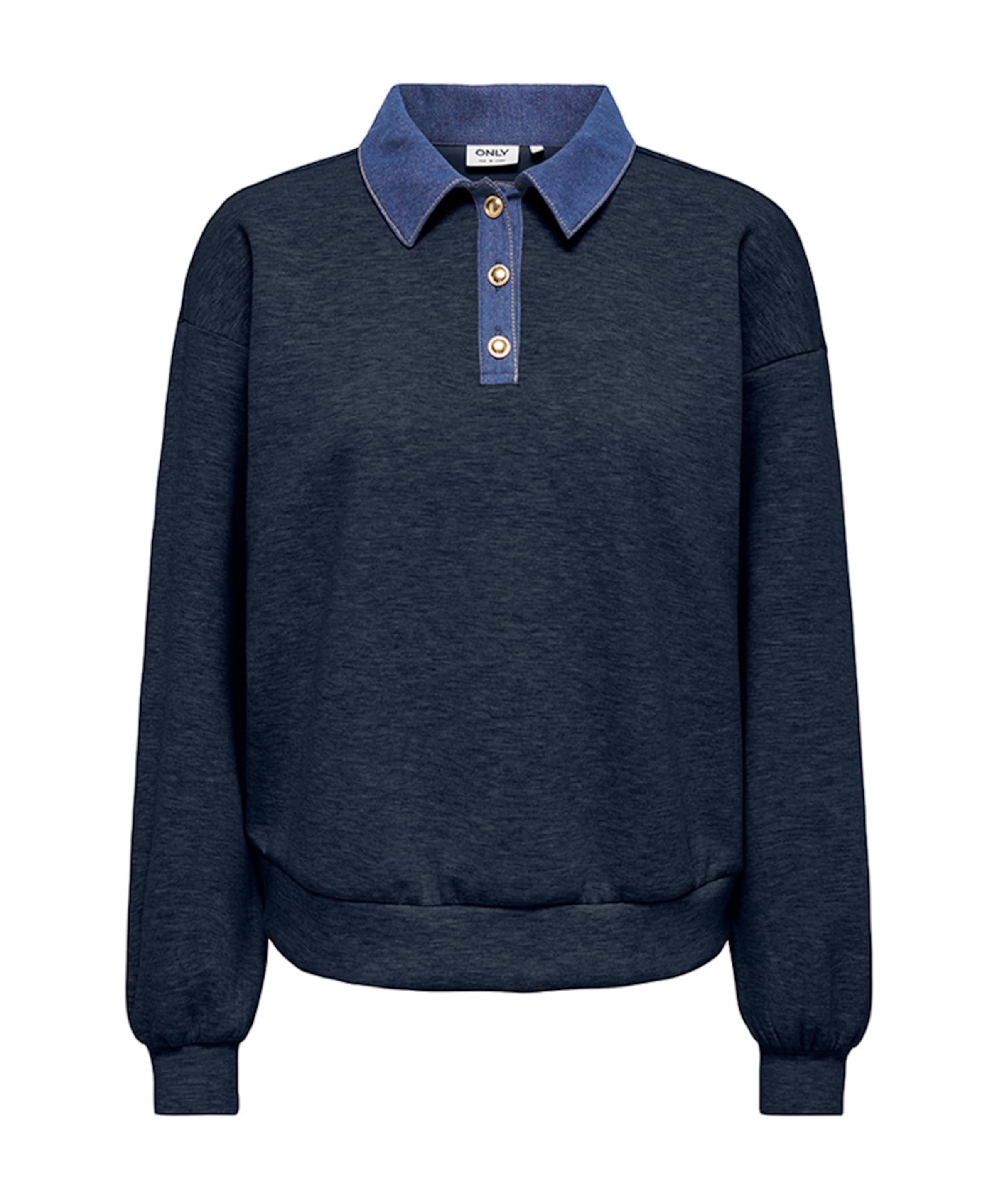 Only Dames sweater blauw