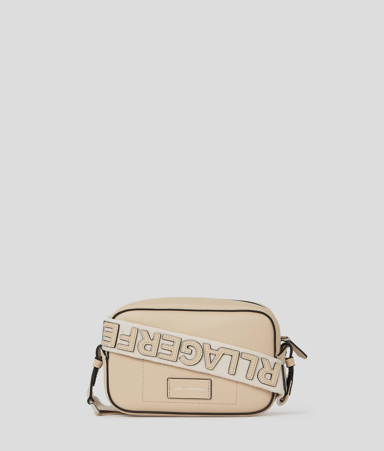 SAC BANDOULIÈRE PERFORÉ K/CIRCLE - Trench Beige