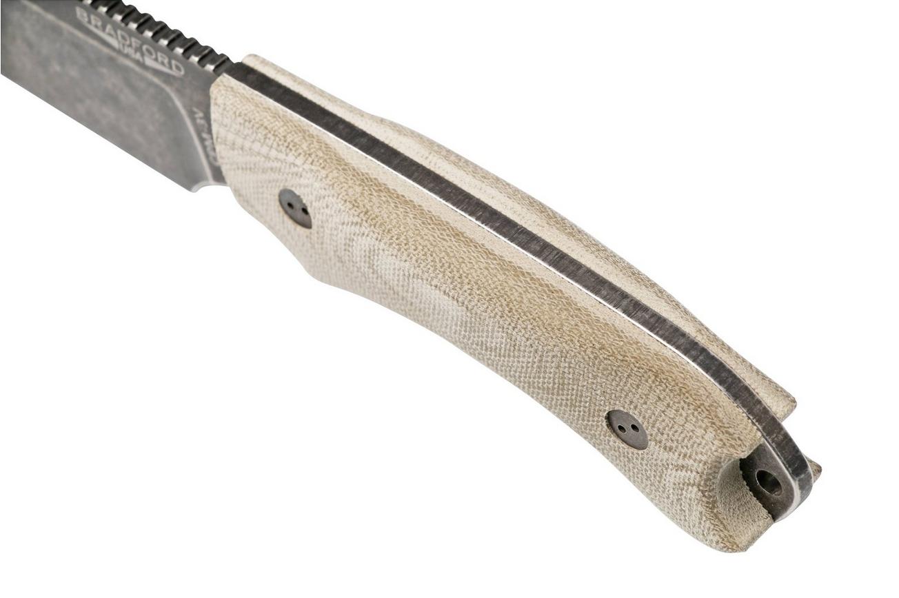 Bradford Guardian 4, 3D OD Green Micarta, CPM-3V Sabre Nimbus 4S-102N-3V