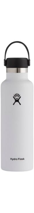 Hydro Flask21 oz Standard Mouth - weiß