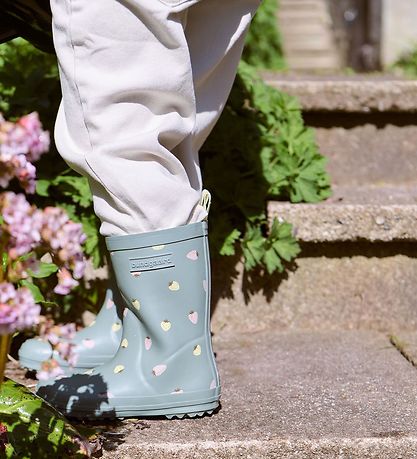 Bundgaard Gummistiefel - Charly High - Erdbeeren