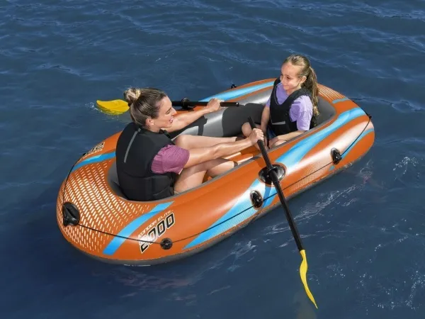 Bestway 61141 / 23, Rafte, Flåde, Grå, Orange, 2 person(er), 120 kg, ISO 6185