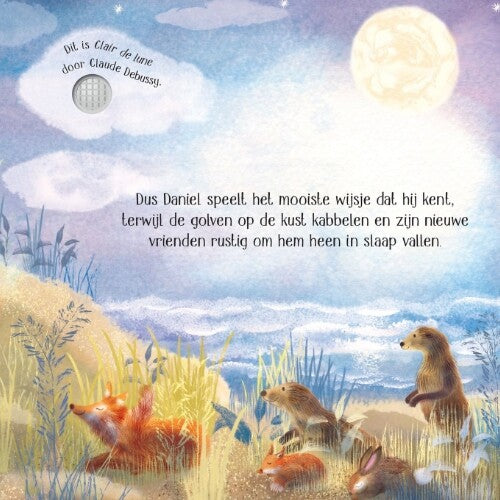 Uitgeverij usborne muziekboek muziek voor het slapengaan