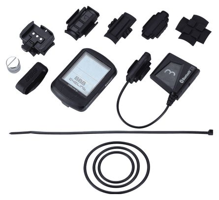 Compteur sans Fil   Cadence BBB DigiBoard BT Noir