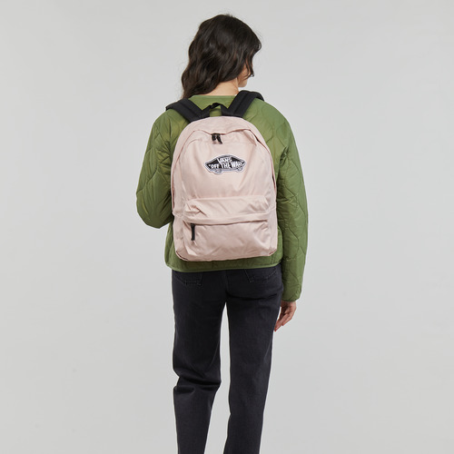 Vans - WM REALM BACKPACK - Rose