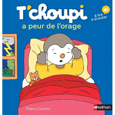 T'Choupi a peur de l'orage