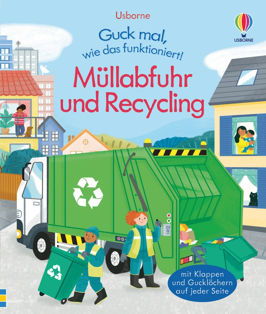 Guck-mal-wie-das-funktioniert-Reihe / Guck mal, wie das funktioniert! Müllabfuhr und Recycling