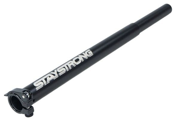 Extendeur Tige de Selle Stay Strong 27.2 mm x 500 mm Noir