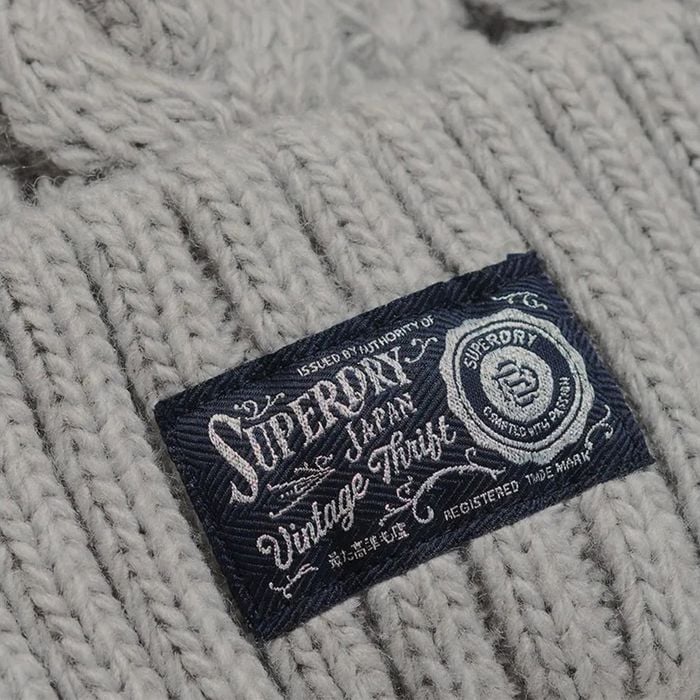 Superdry Chunky Cable Beanie Dames