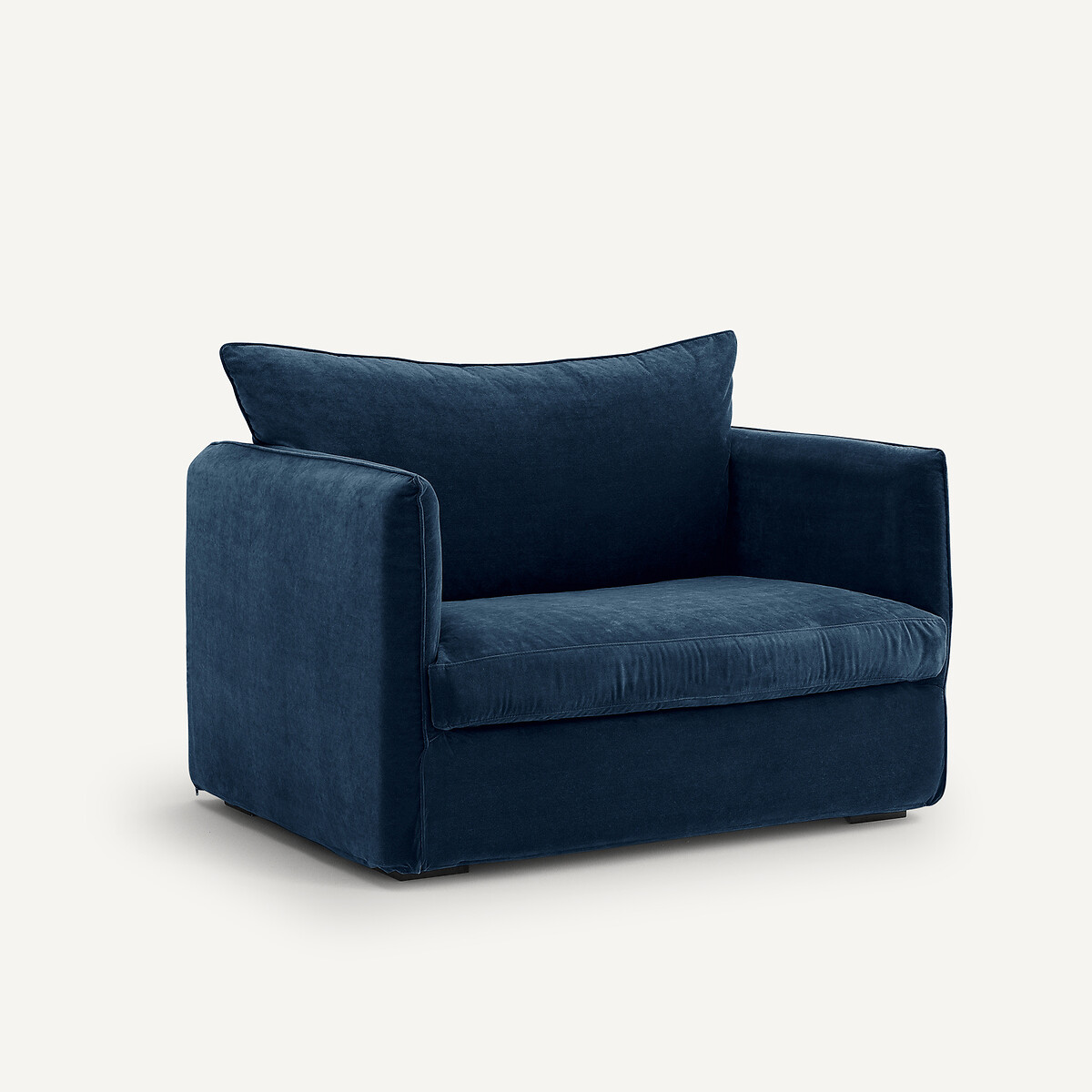 AM.PM<br>Poltrona XL em fluweel, Neo Chiquito