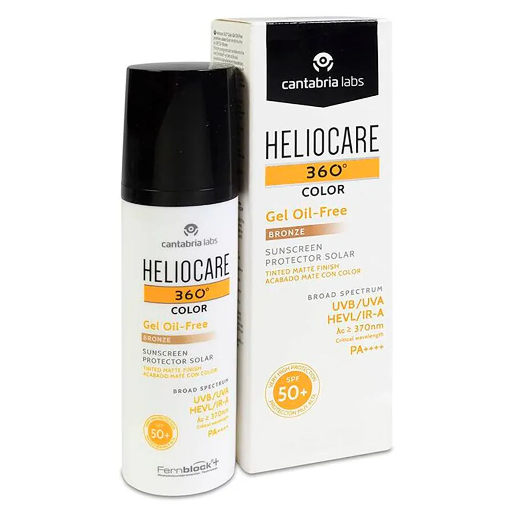 Heliocare 360 Of SPF50 50ml Gesichts-Sonnenschutz