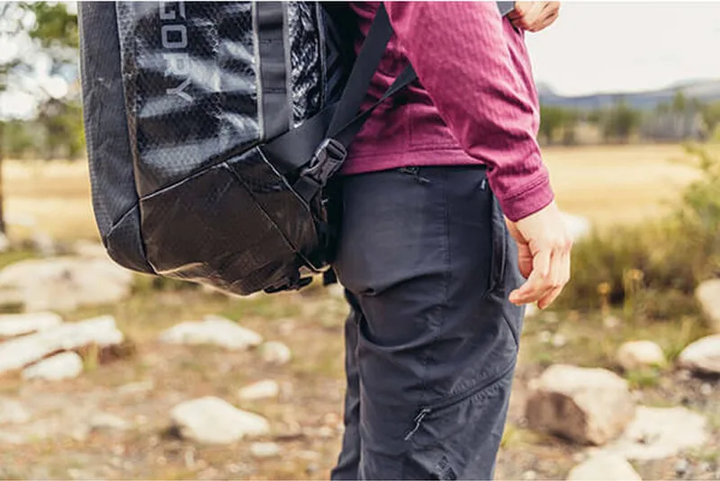 Gregory Alpaca 60 Obsidian Black