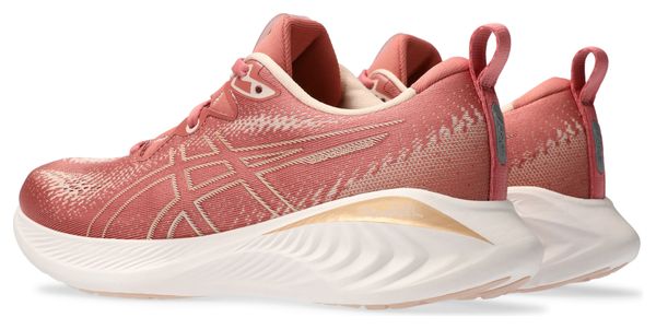 Chaussures de Running Asics Gel-Cumulus 25 Rose Or Femme