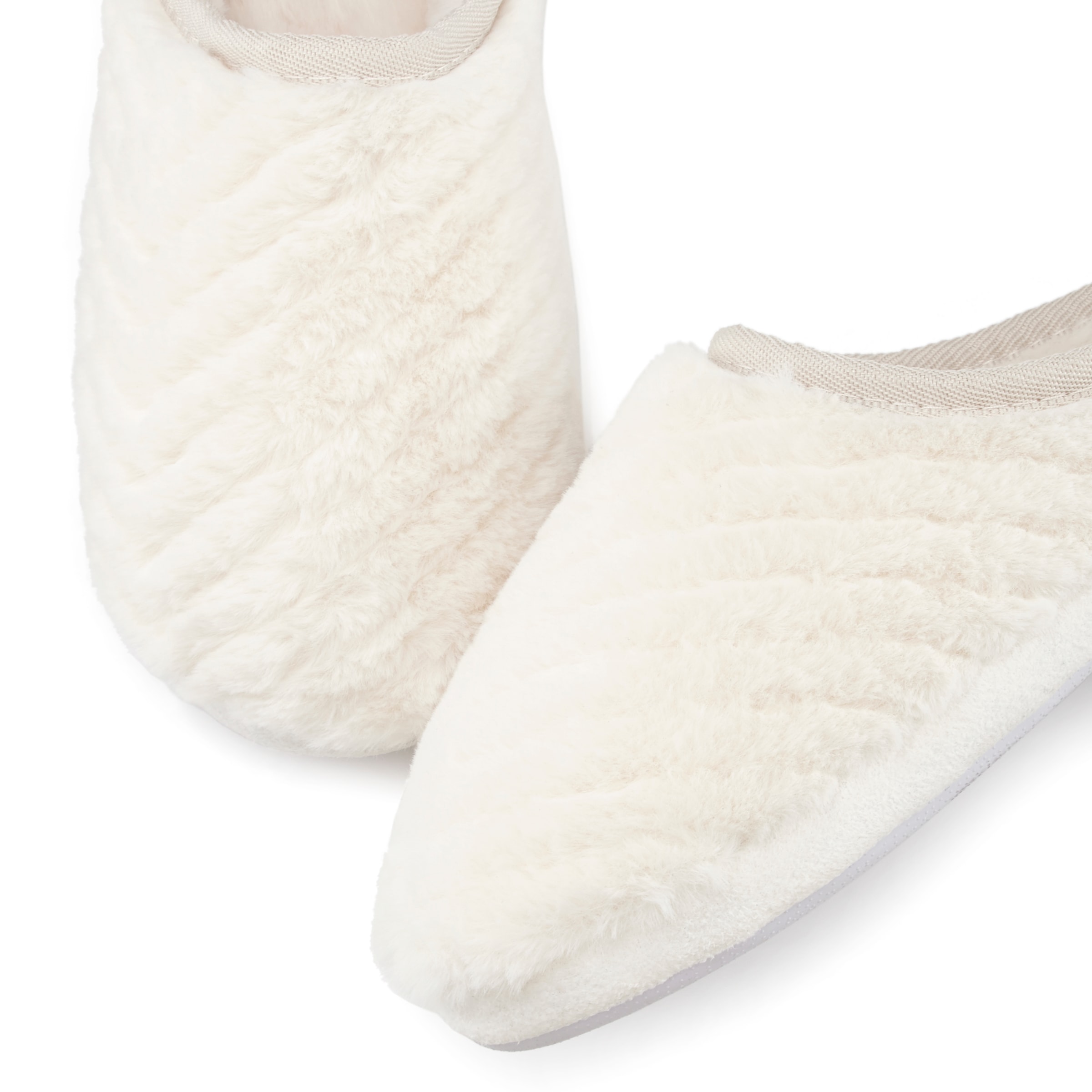 Vivance Hausschuh »Pantolette, Pantoffel, Clog,«  aus weichem Textil VEGAN