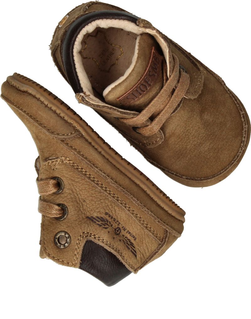 Shoesme Baby-Proof Babyschoentjes Cognac Jongens