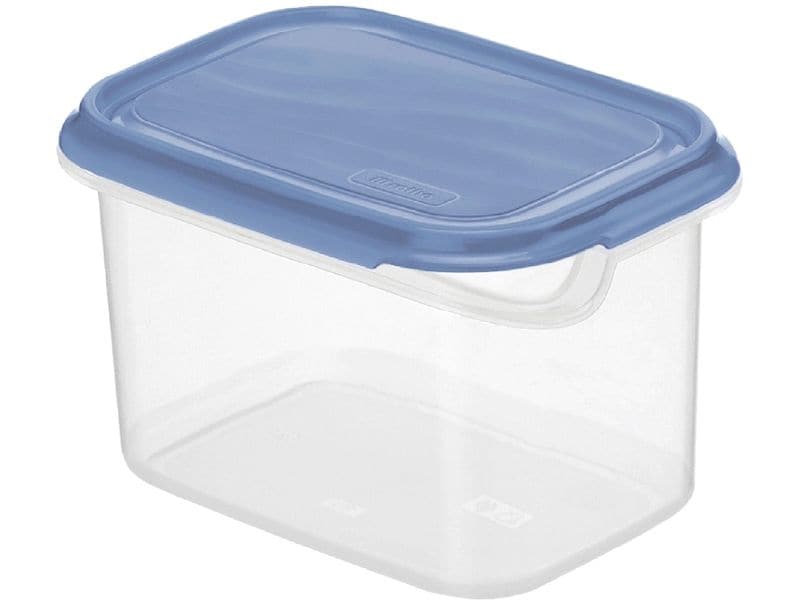 Rotho Vorratsdose RONDO 1 l, Blau Kühlschrankdose