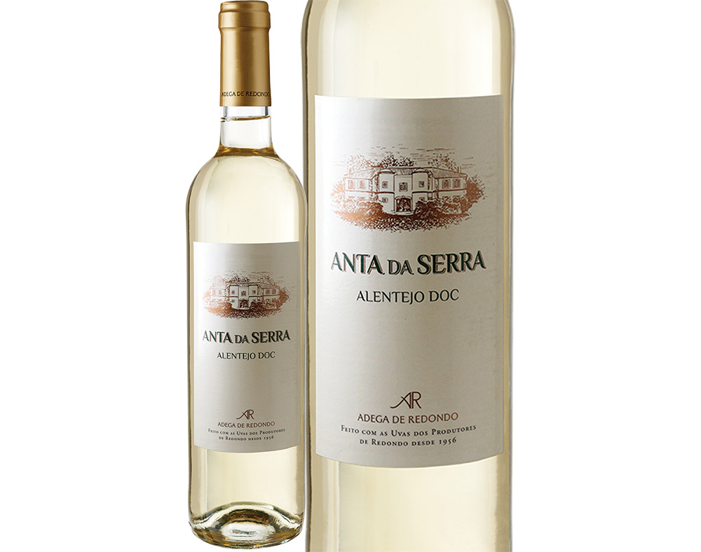 VINHO BRANCO ANTA DA SERRA ALENTEJO 0.75L