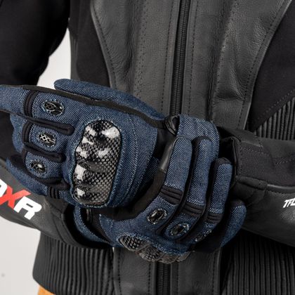 Gants DXR LEXAR LADY - Bleu