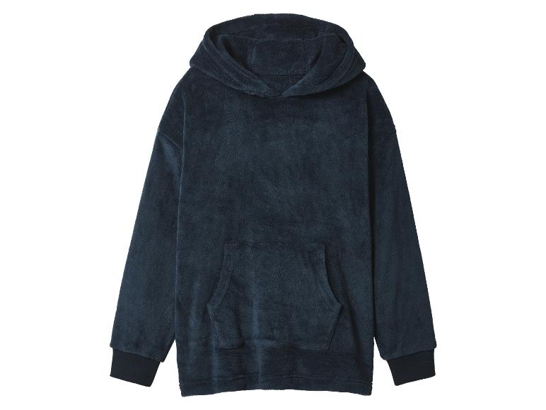 Pluche kinder hoodie