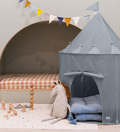 3 Sprouts Spielzelt - 100 x 135 cm - Blau