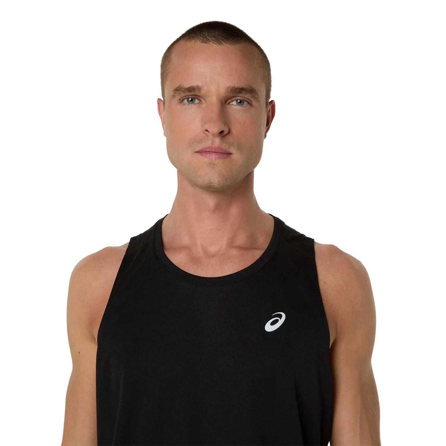Asics Ms Asics Core Singlet Performance Black