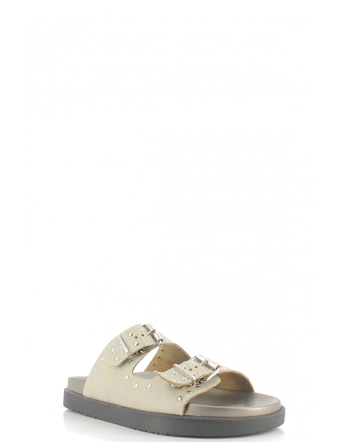 plakton Mules femme hot hotel cuir beige