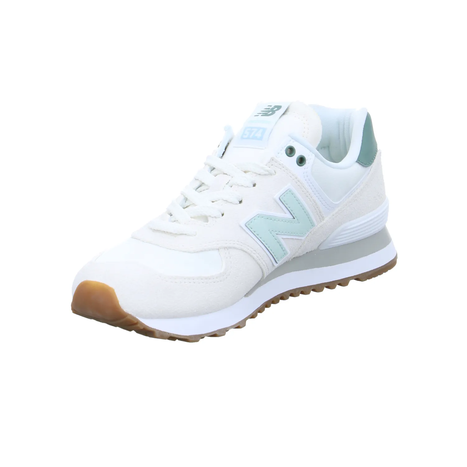 NEW BALANCE Training Fitnessschuhe Beige Leder