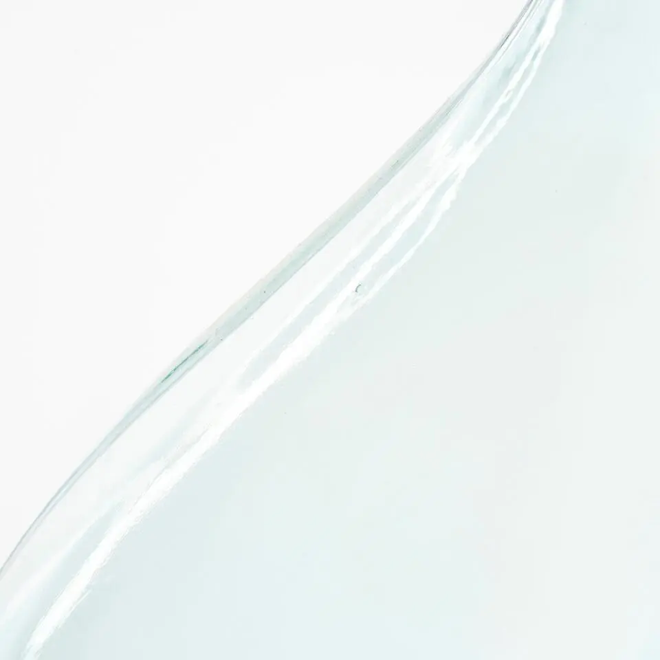Mica Decorations Americo Terrarium Vaas - Ø40 cm - Gerecycled Glas