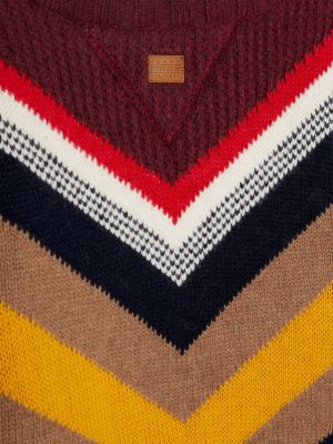 Suéter Tommy x Pendleton Valley Stripe Relaxed
