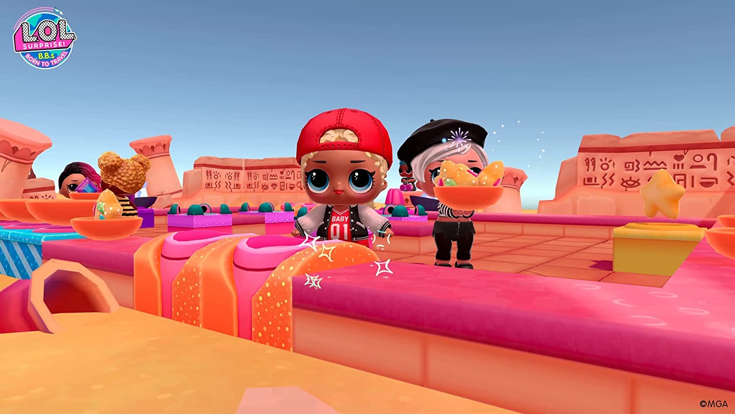 L.O.L. Surprise! B.B.s BORN TO TRAVEL- PlayStation 4