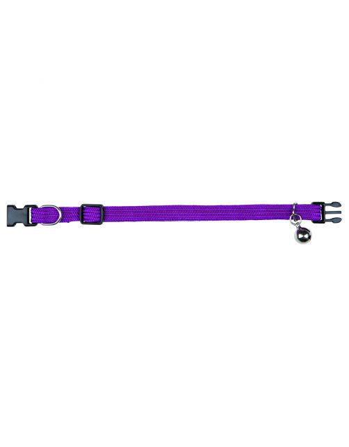 Trixie Halsbandje Elastisch Nylon - Kattenhalsband - 21 cm Multi-Color