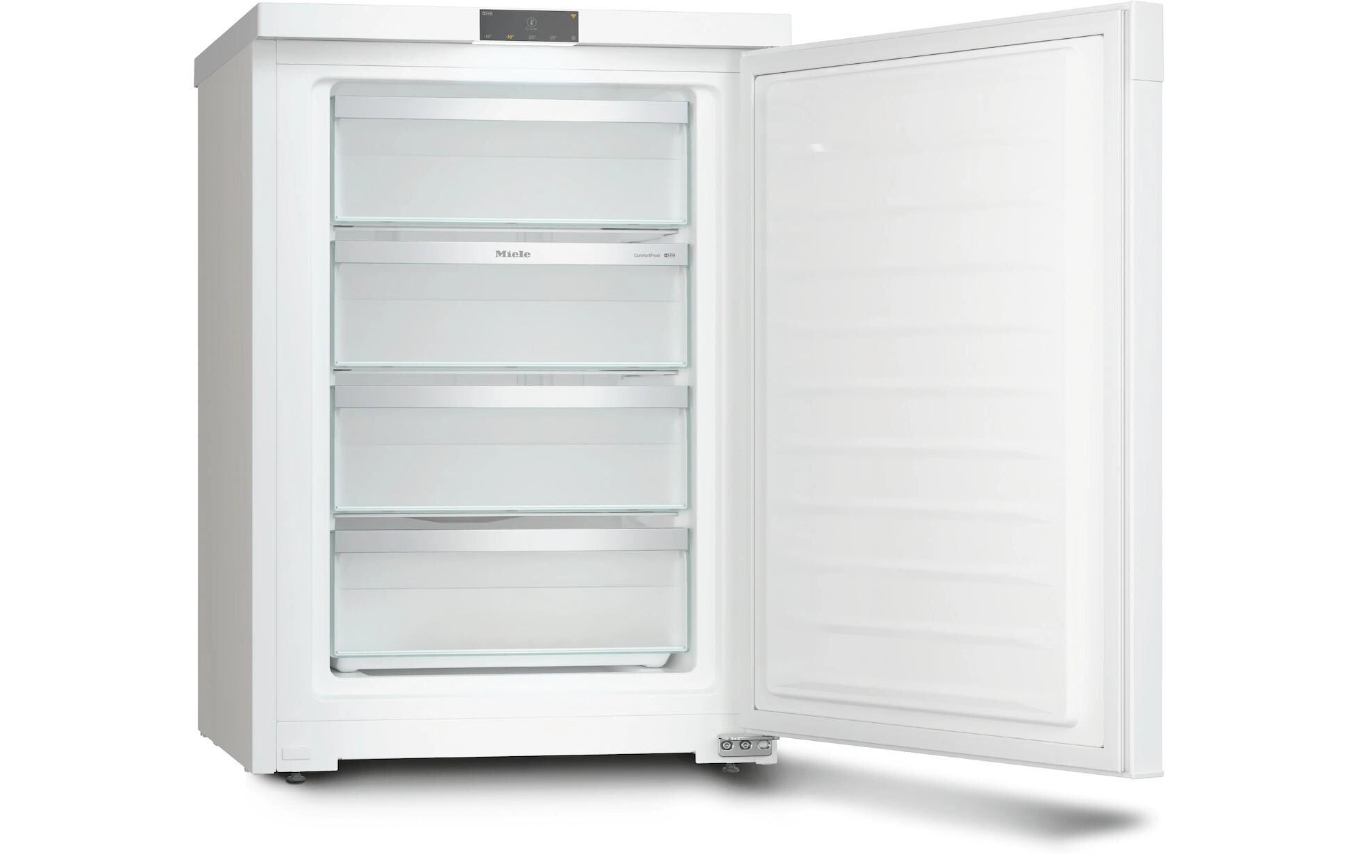 Gefrierschrank F 4001 D Rechts<br>Stand-Gefrierschrank mit ComfortFrost, SuperFrost und VarioRoom für flexible und sichere Lagerung