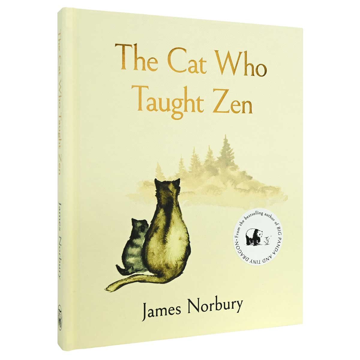 The Cat Who Taught Zen: Signed Edition (Hardback)