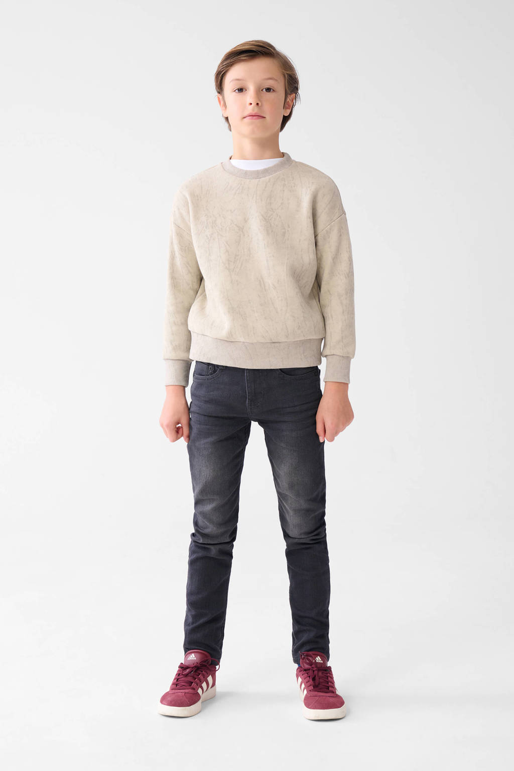 skinny jogger grey