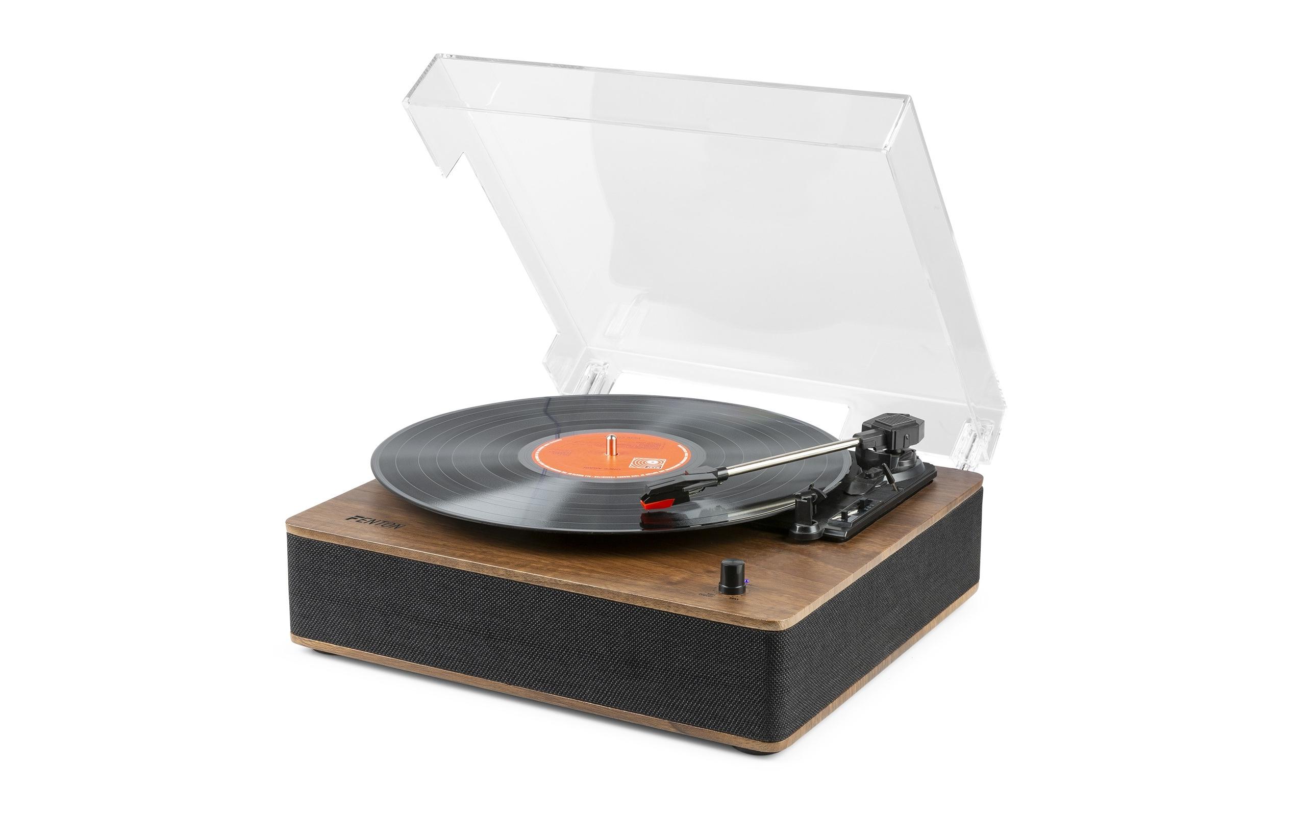 Plattenspieler RP161 DunkelbraunRetroplattenspieler mit Bluetooth