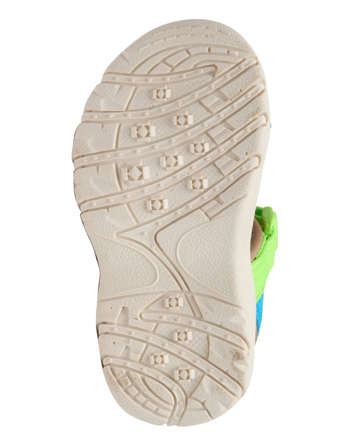 Klett-Sandalen NICO in bright blue/green